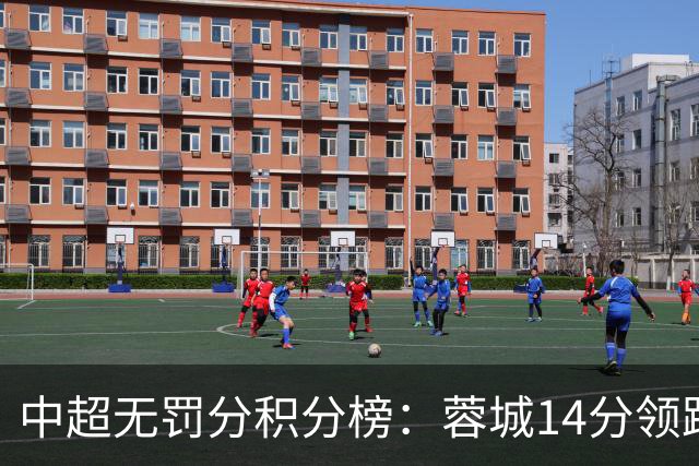 中超无罚分积分榜：蓉城14分领跑！泰山近4轮3负仍第2 三镇垫底