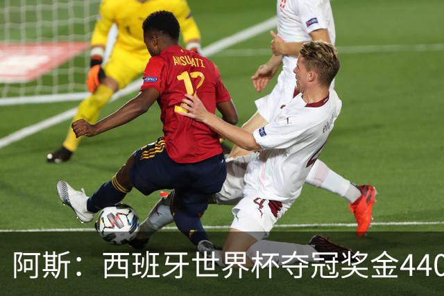 阿斯：西班牙世界杯夺冠奖金4400万欧，球员每人获得75.6万欧